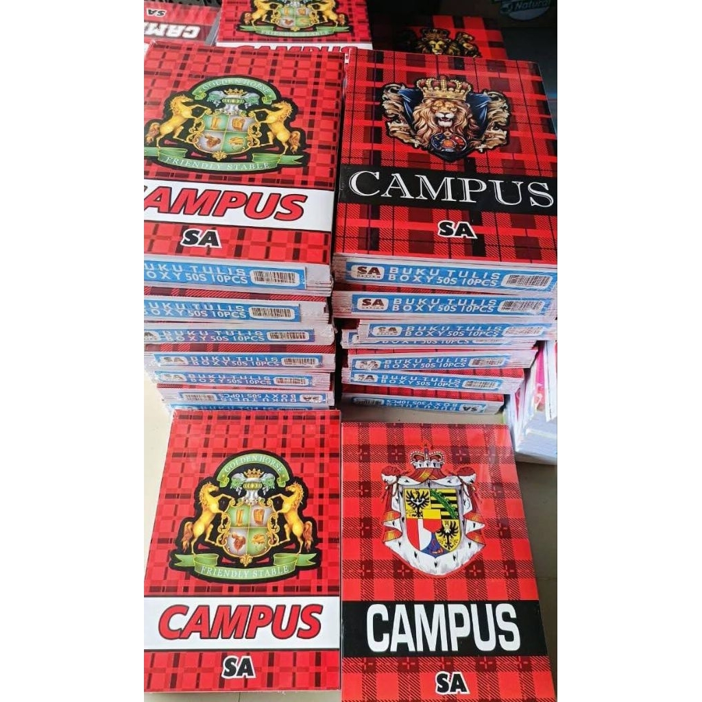 

Buku tulis panjang isi 50lembar lembar 1pack isi 10buku