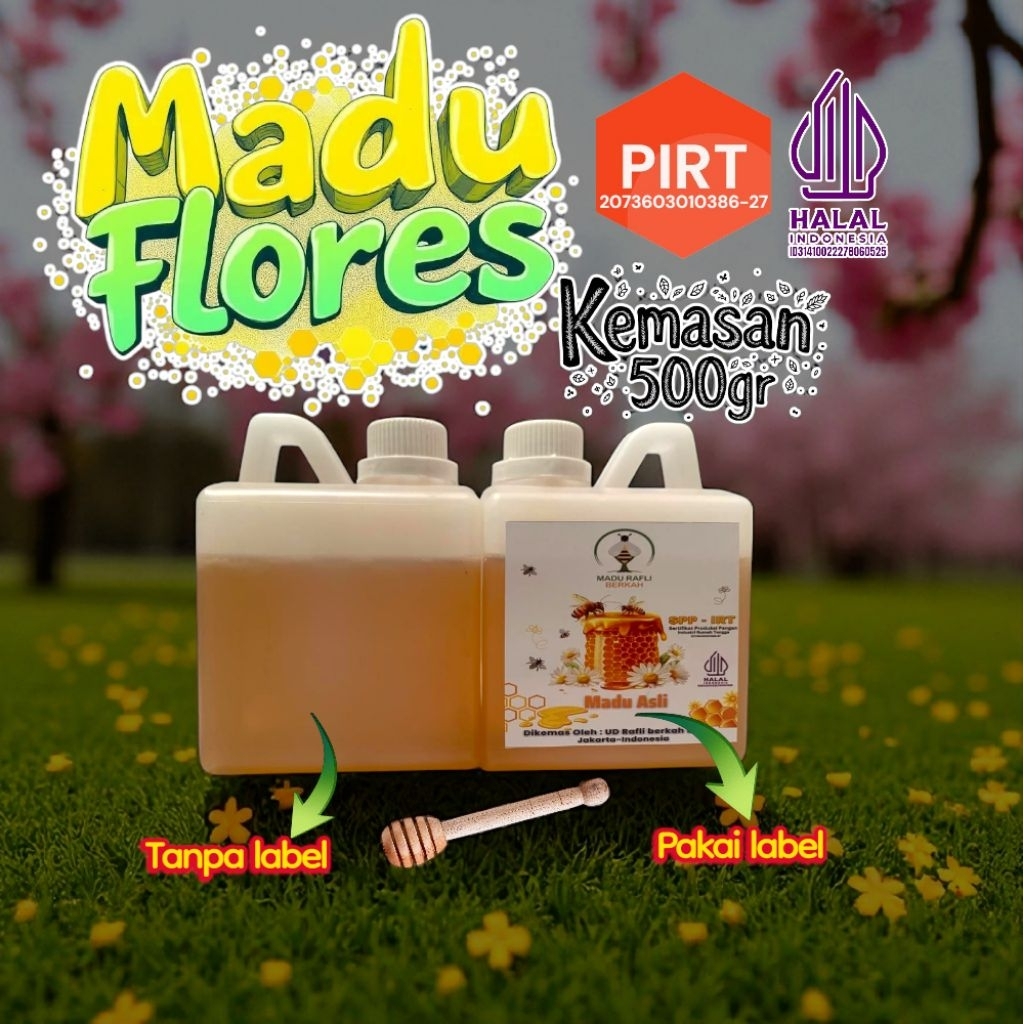 

Madu asli murni hutan flores ntt..500 gr MADU