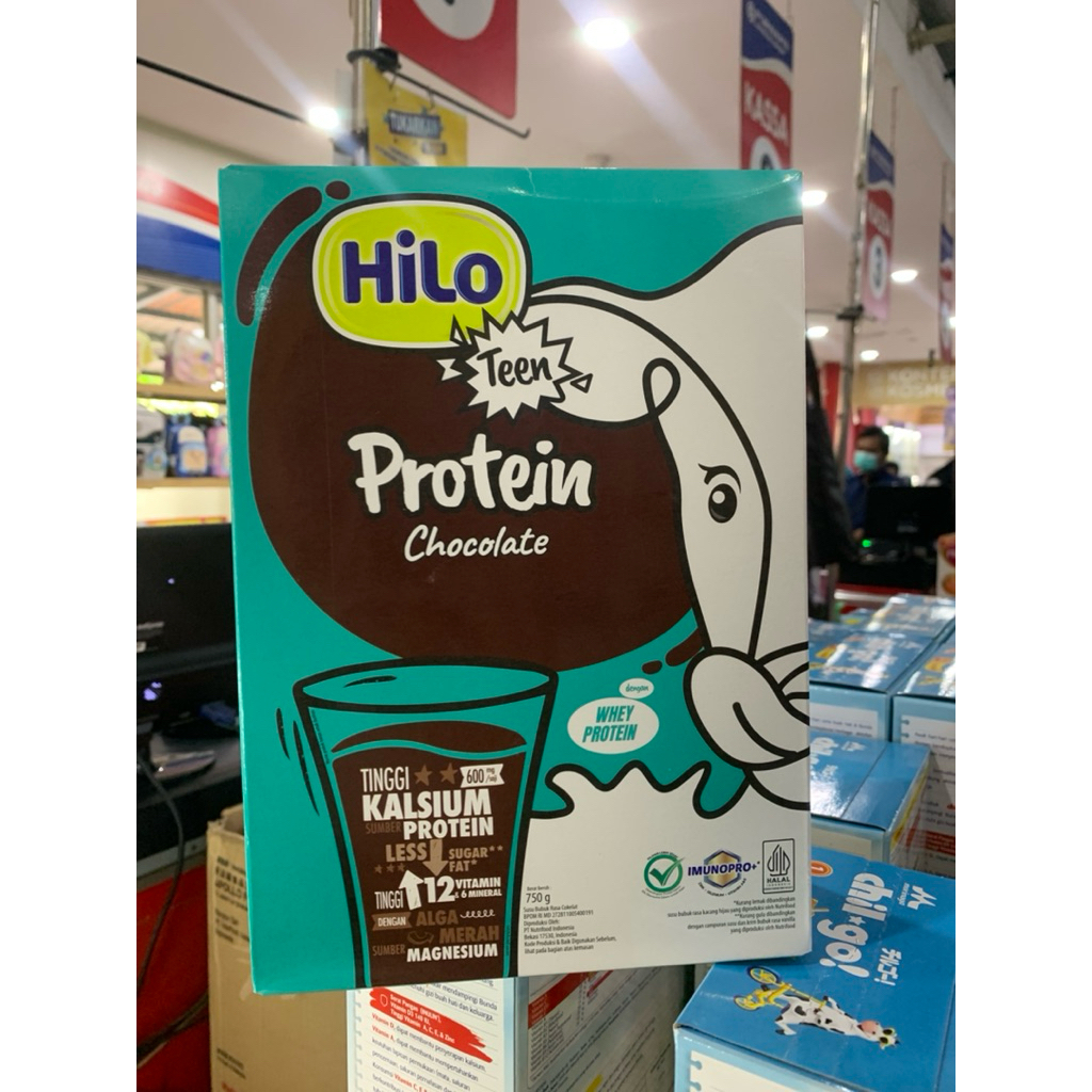 

HILO TEEN COKLAT 750g