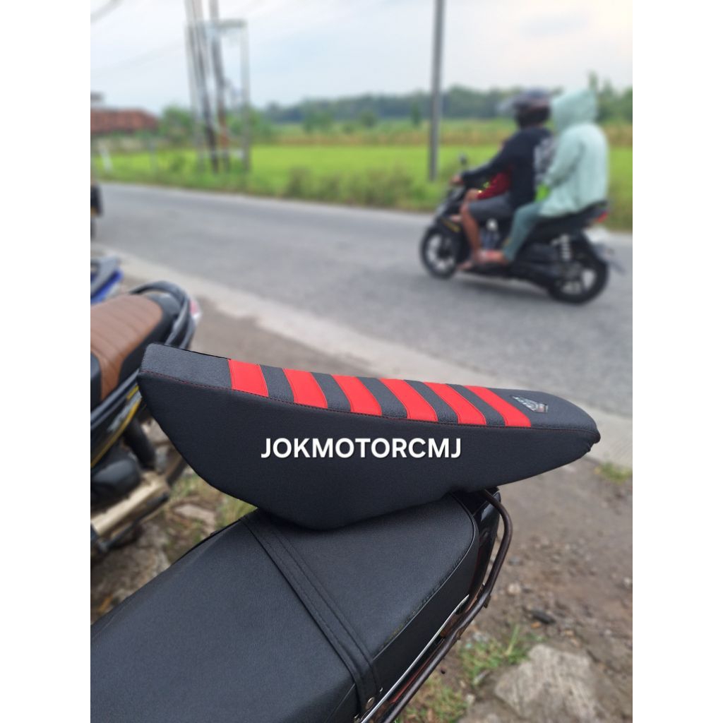 Set Jok Trail KLX BF Tebal Tinggi - Sadel KLX BF