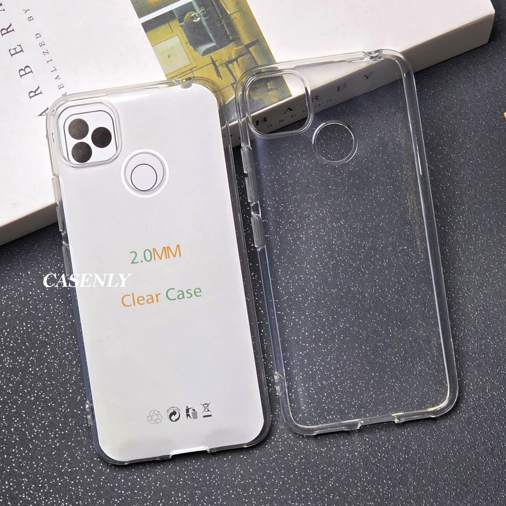 Clear Case 2.0MM Premium Case Bening for Itel Vision 1 Itel Vision 1 Plus Itel Vision 1 Pro Itel Vis