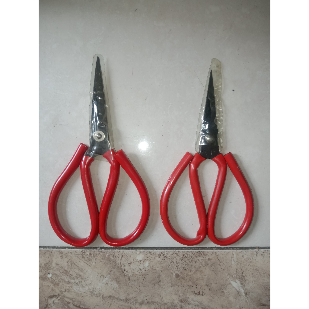 

Gunting Serbaguna EF - Gunting Kodok Baja Tajam