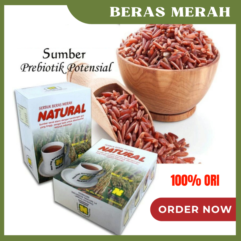 

SERBUK BERAS MERAH NASA/SBMN/HERBAL NASA