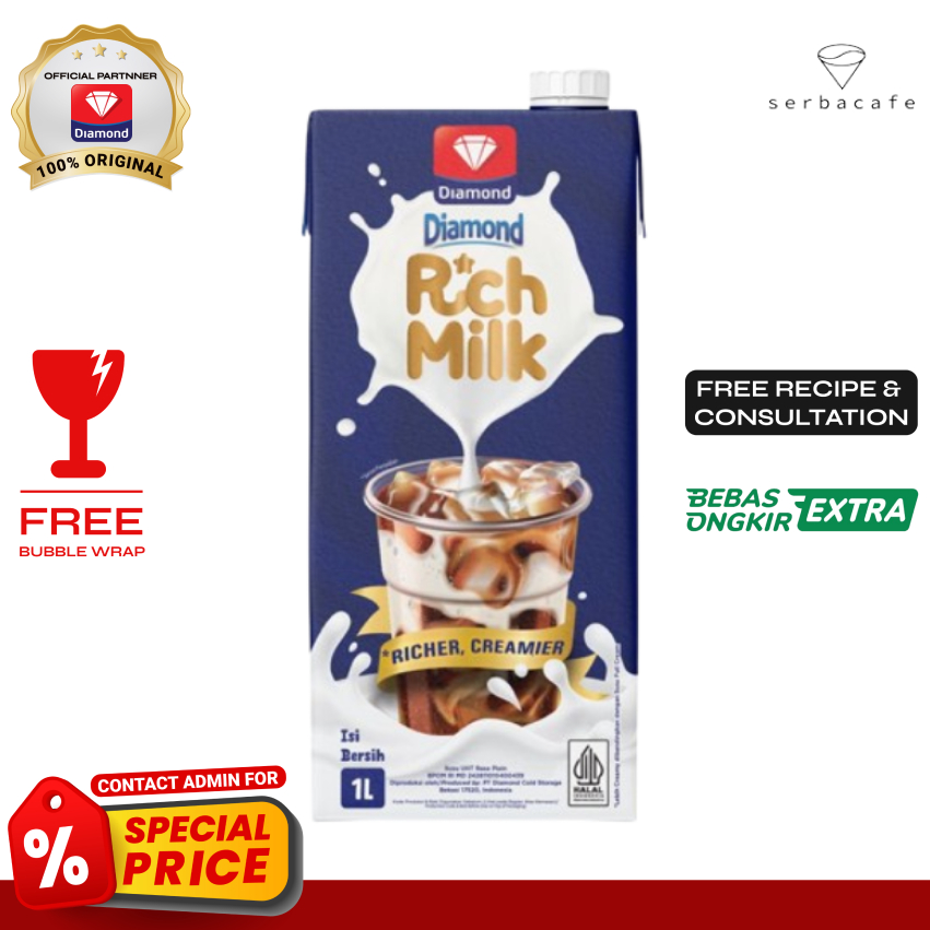 

Diamond UHT Rich Milk (1 L)