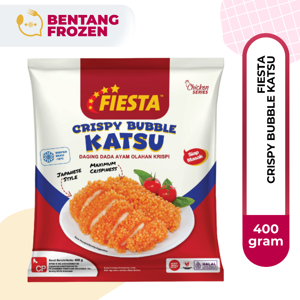 

Fiesta Crispy Buble Katsu 400gr / Katsu Krispi