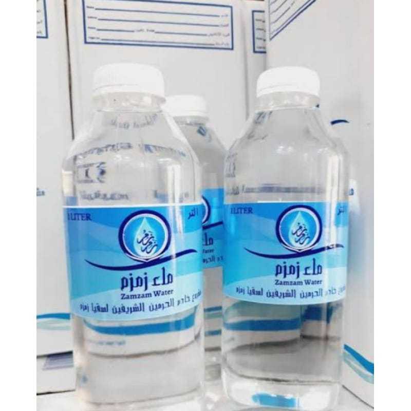 

Air Zam-Zam 1Liter 100% Asli & Murni Tanpa Campuran - Air Zamzam Asli 100%