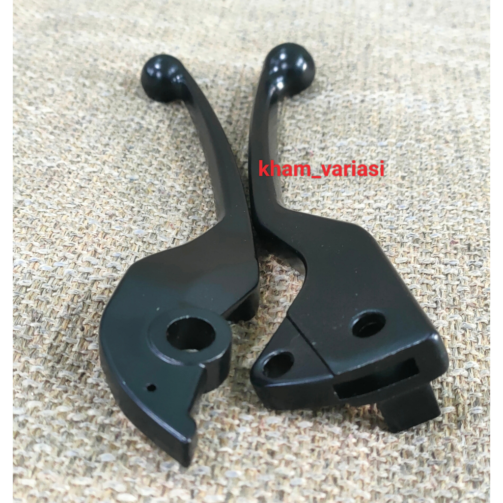 DISKON HARGA SPESIAL HANDLE REM TANGAN KIRI-KANAN MOTOR VARIO 150 OLD / BEAT ESP / SCOOPY ESP WARNA 