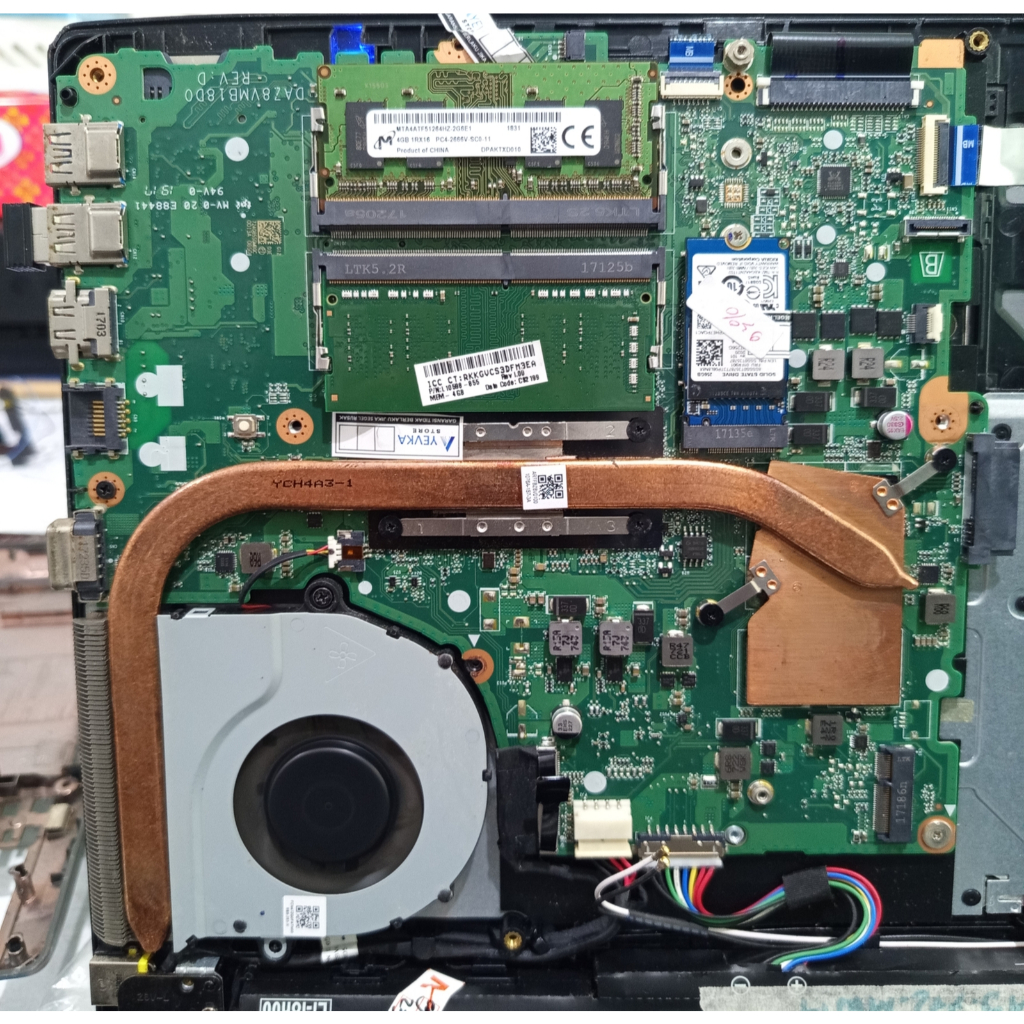 [ MNUS ] Motherboard Acer E5-475  E5-475G VGA NVIDIA KODE DAZ8 Normal Tested Seken Original [ Mainbo