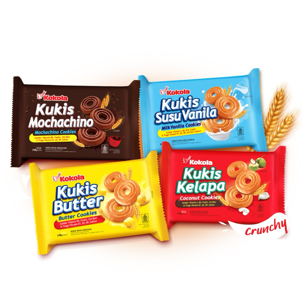 

Kokola Butter Cookies 215gr