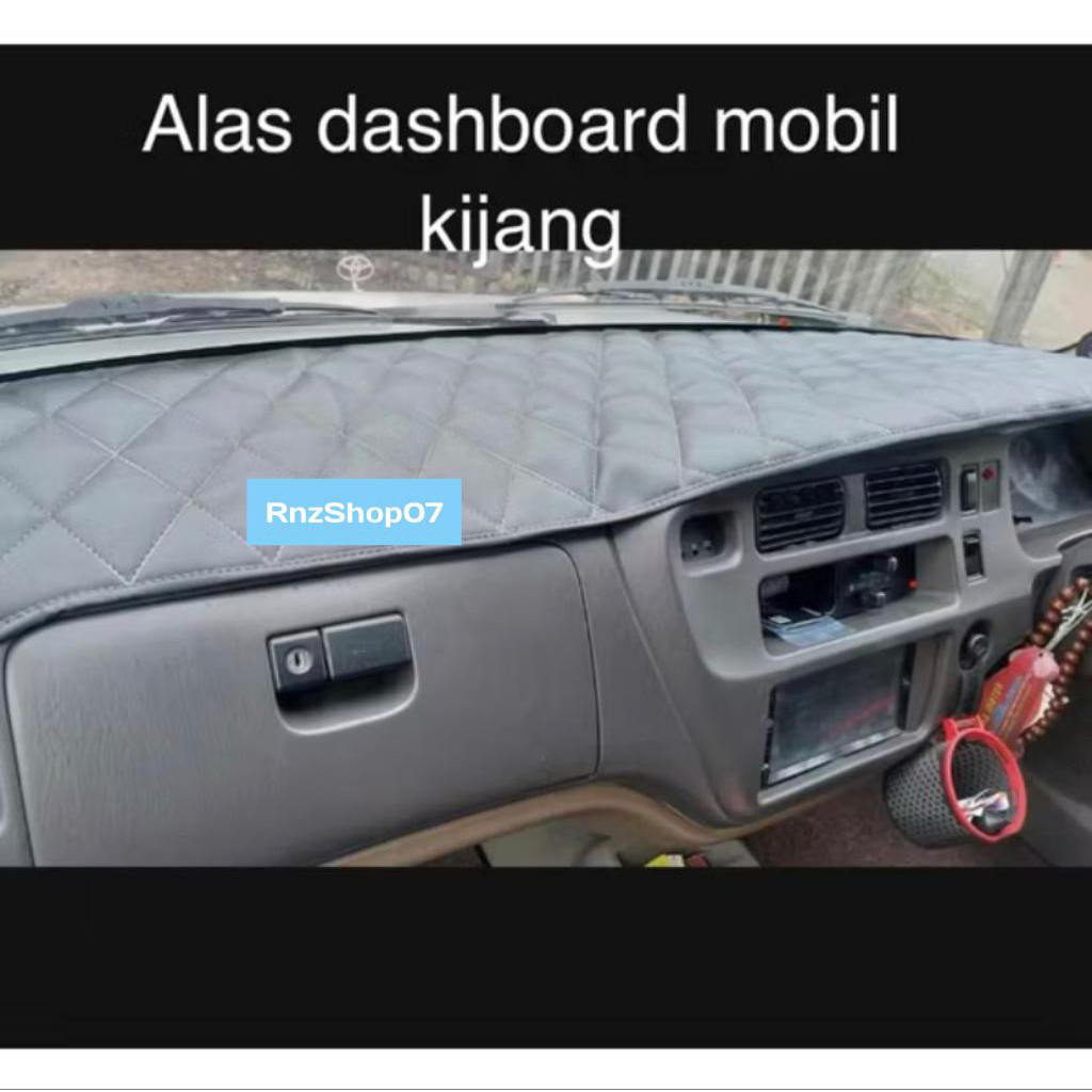cover dashboard mobil toyota kijang lgx 2000-2004 alas dashboard taplak dashboard