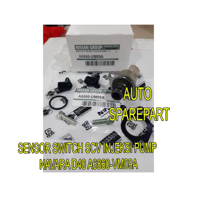 SENSOR SWITCH SCV INJEKSI PUMP NAVARA D40 NP300 OEM NISSAN