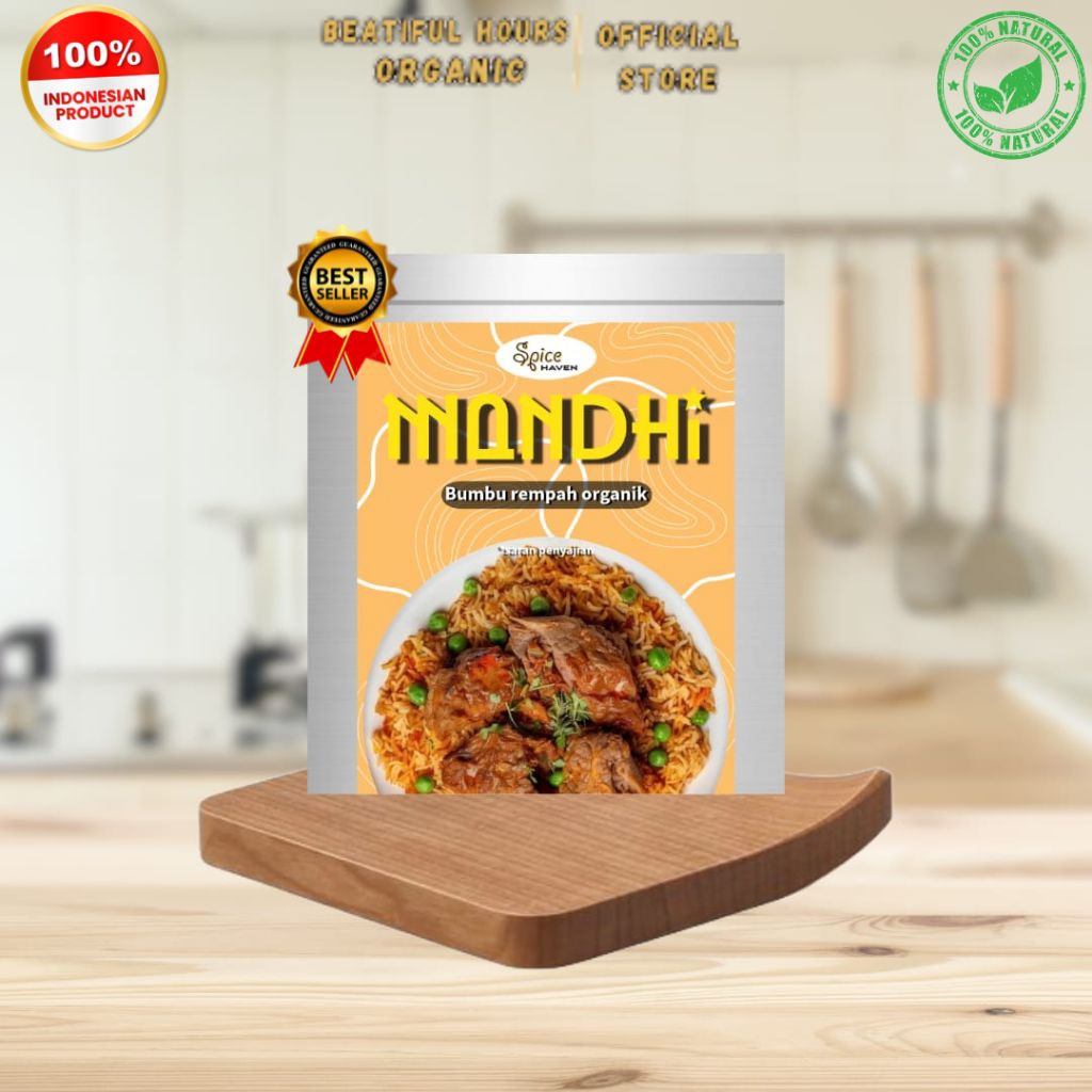 

BUMBU MANDHI/BUMBU NASI MANDHI/BUMBU REMPAH MANDHI KHAS TIMUR TENGAH