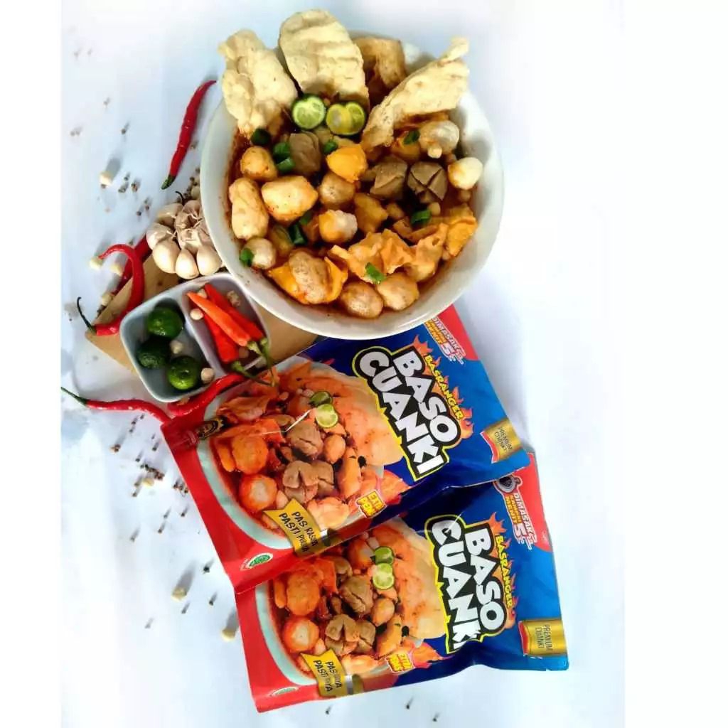 

BASO CUANKI BASRANGER PAS PEDASNYA