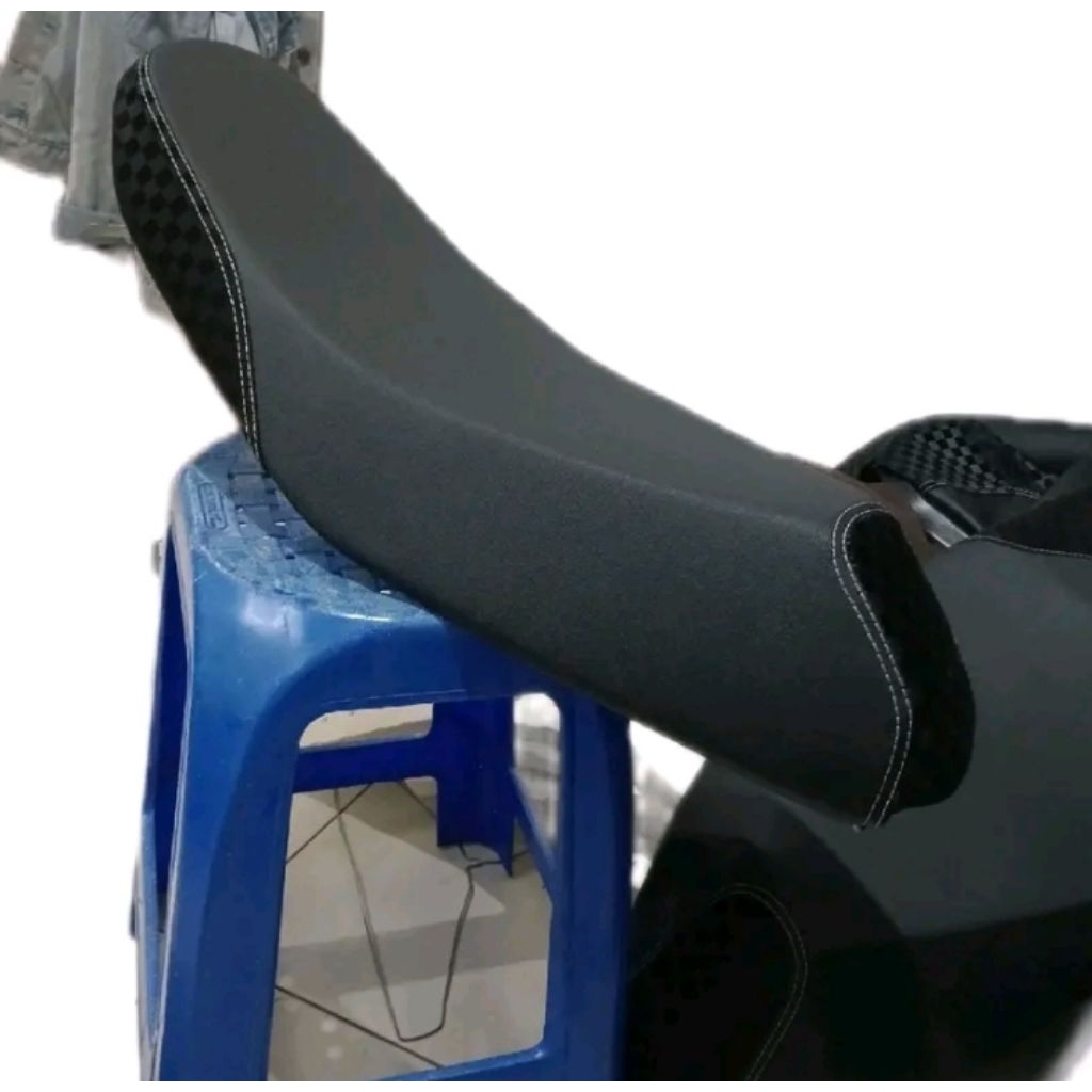 jok satria Fu karbu roadrace amplas x catur 3D - jok roadrace satria Fu barong/facelift motif catur 