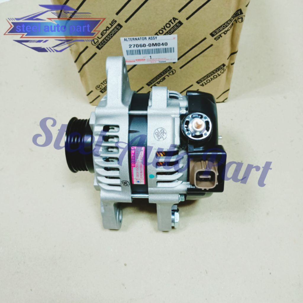 Alternator Assy Dinamo Ampere Toyota Yaris Vios 2006-2013 Original