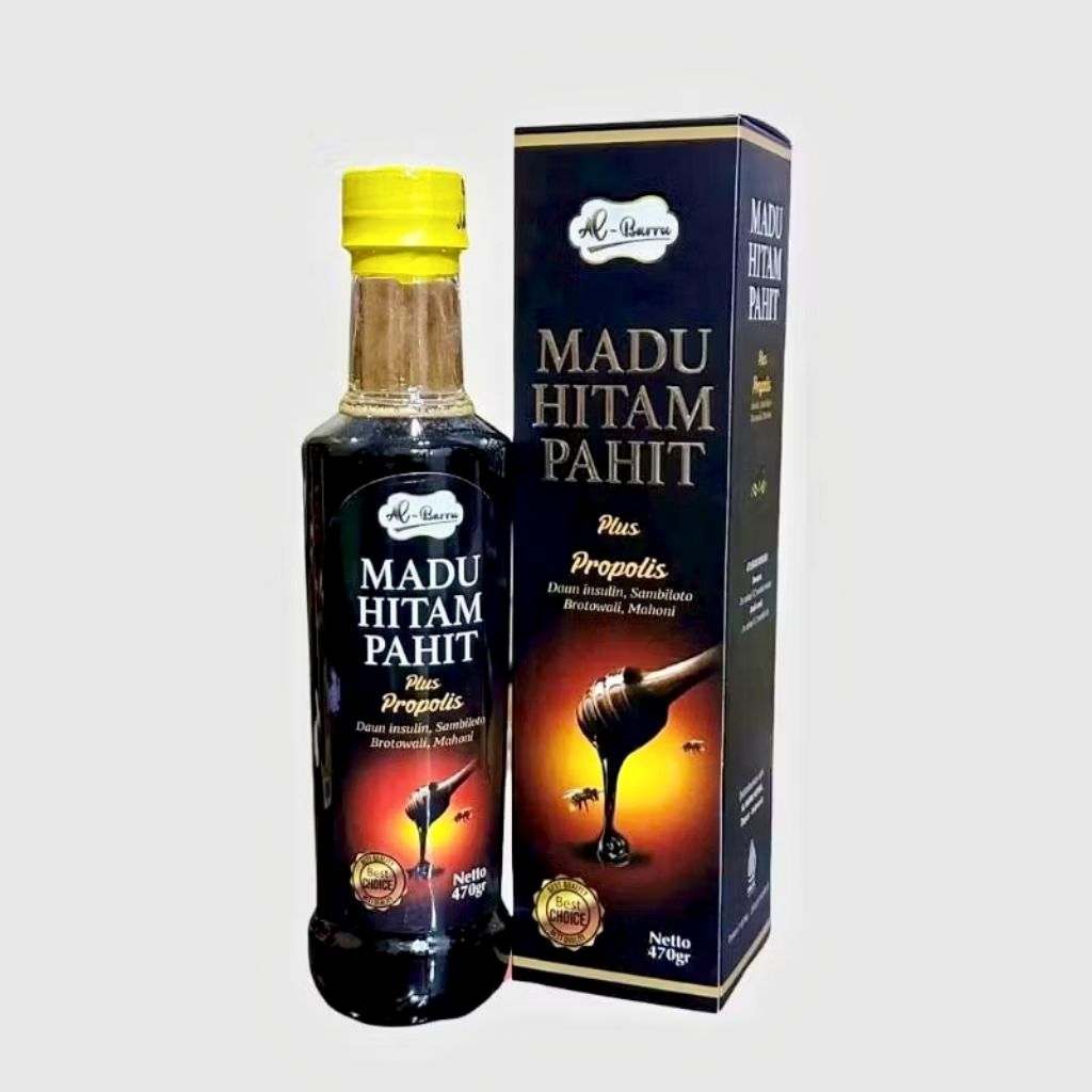 

MADU HITAM PAHIT ORIGINAL 470gr