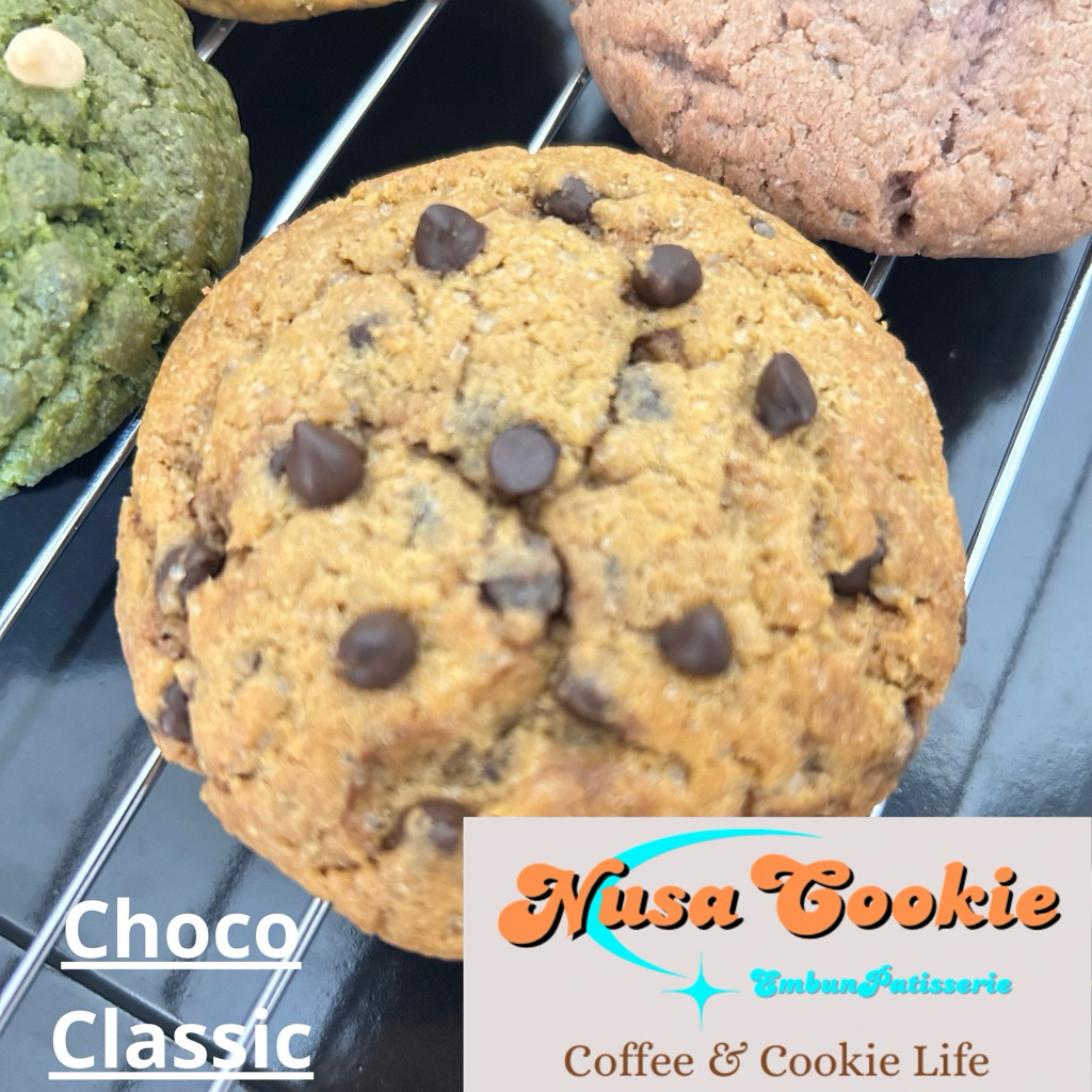 

SOFT BAKED COOKIES 100% BUTTER CHOCO CLASSIC ( ISI 6 PCS )