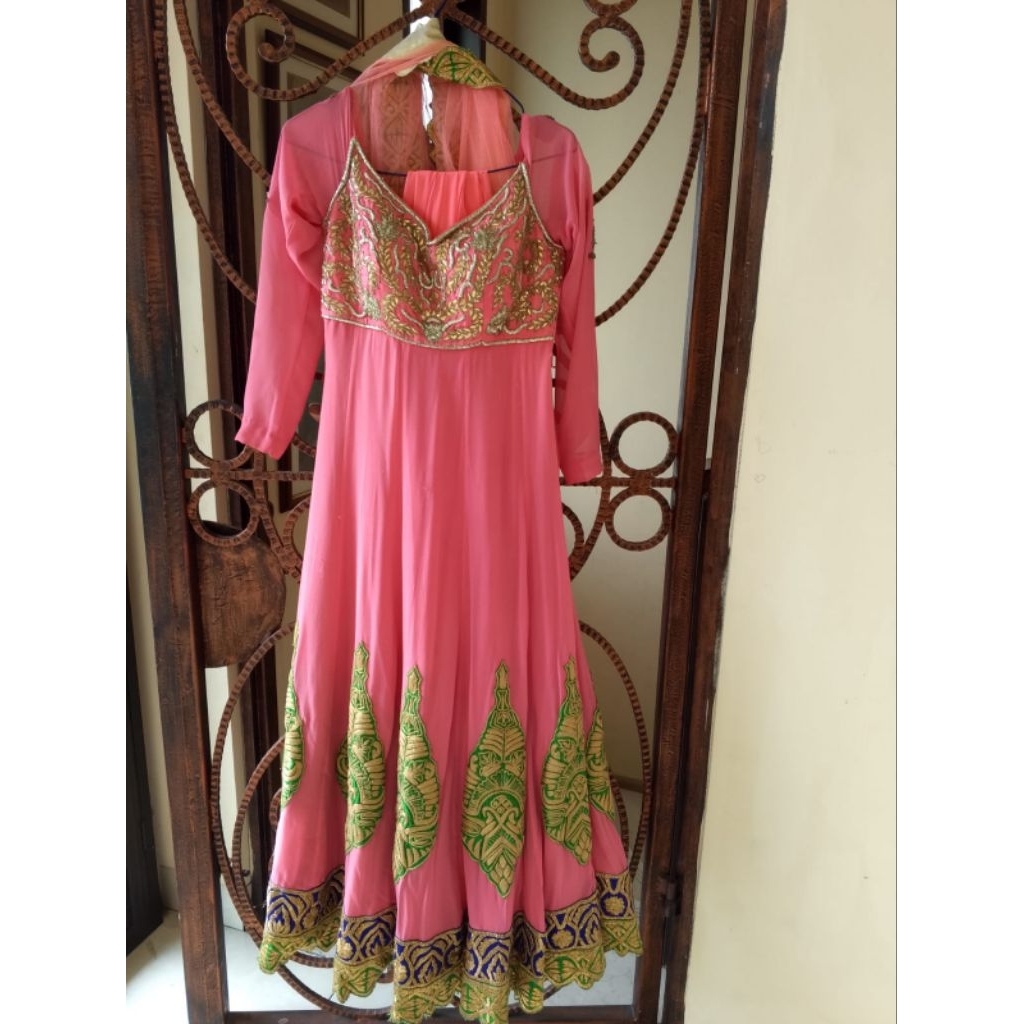baju india/ gamis/ Baju muslim/ anarkhali india/ anarkhali