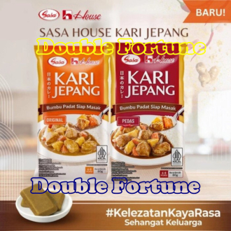 

SASA HOUSE KARI JEPANG Pedas & Original BUMBU PADAT SIAP MASAK 80gr
