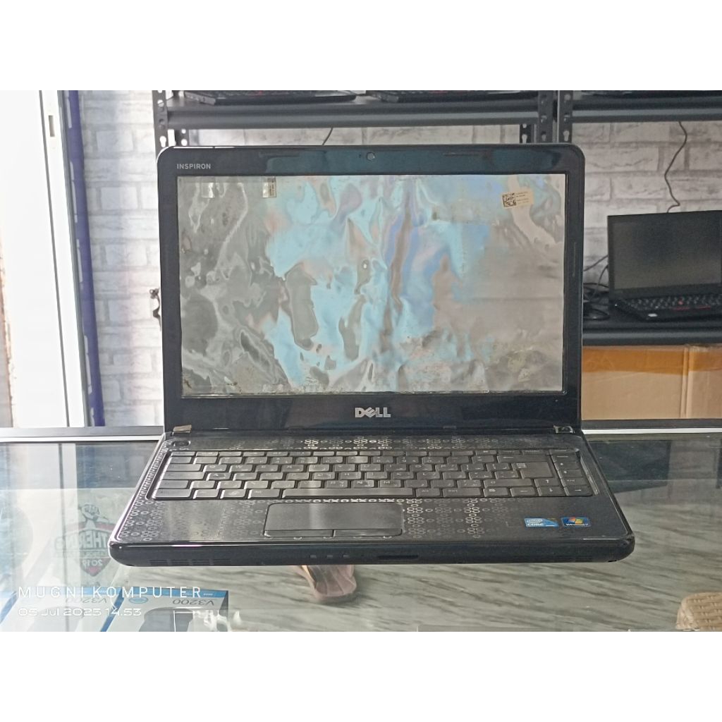 Casing Laptop Dell Inspiron N4030 Second Original