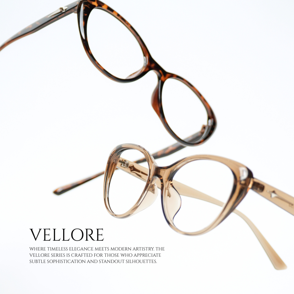 Oriana Eyewear - Frame Kacamata Minus Cat Eye / Frame Kacamata Optik Cat Eye - 27059 Live
