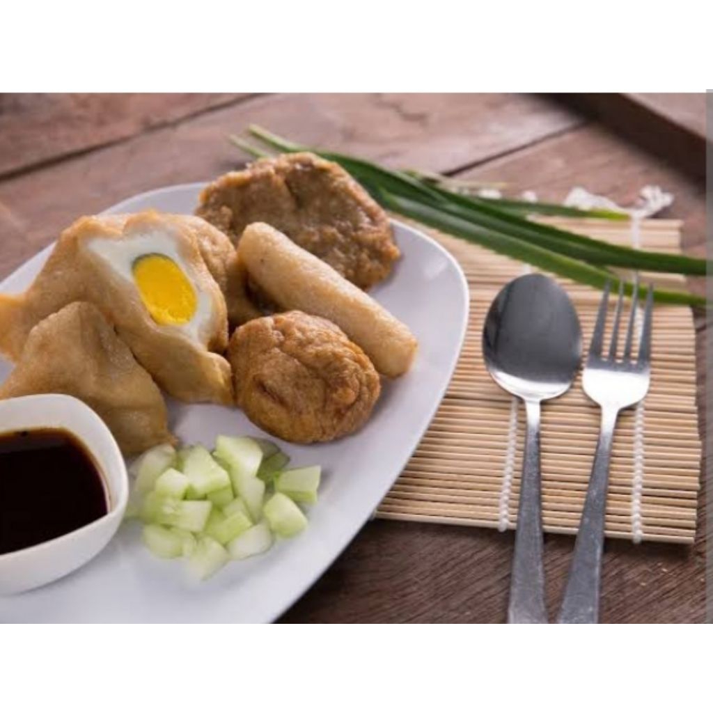 

Pempek Palembang (10 pcs)