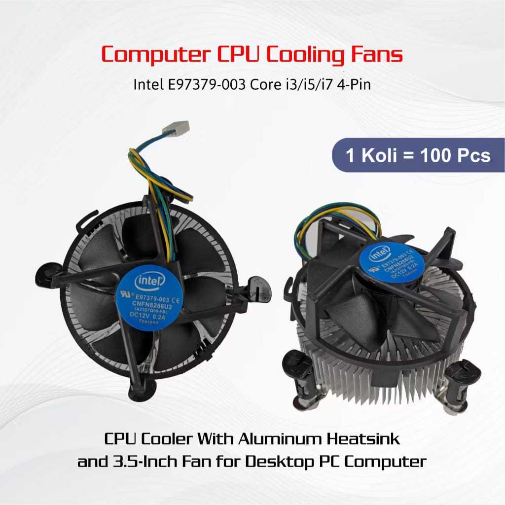 FAN LGA TEBAL COMBO KOMPUTER PC DESKTOP