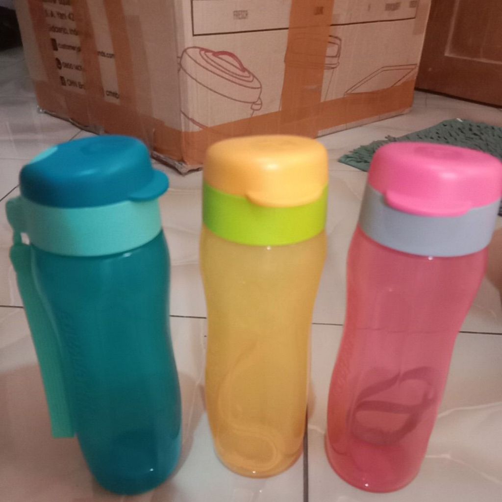 botol eco tupperware