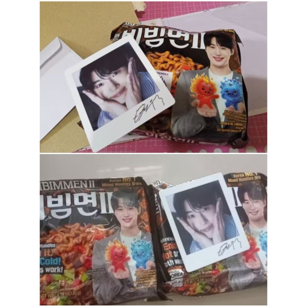 

Ramen Bibimmen Korea X Byeon Woo Seok |OFFICIAL| Free PC Mie Korea