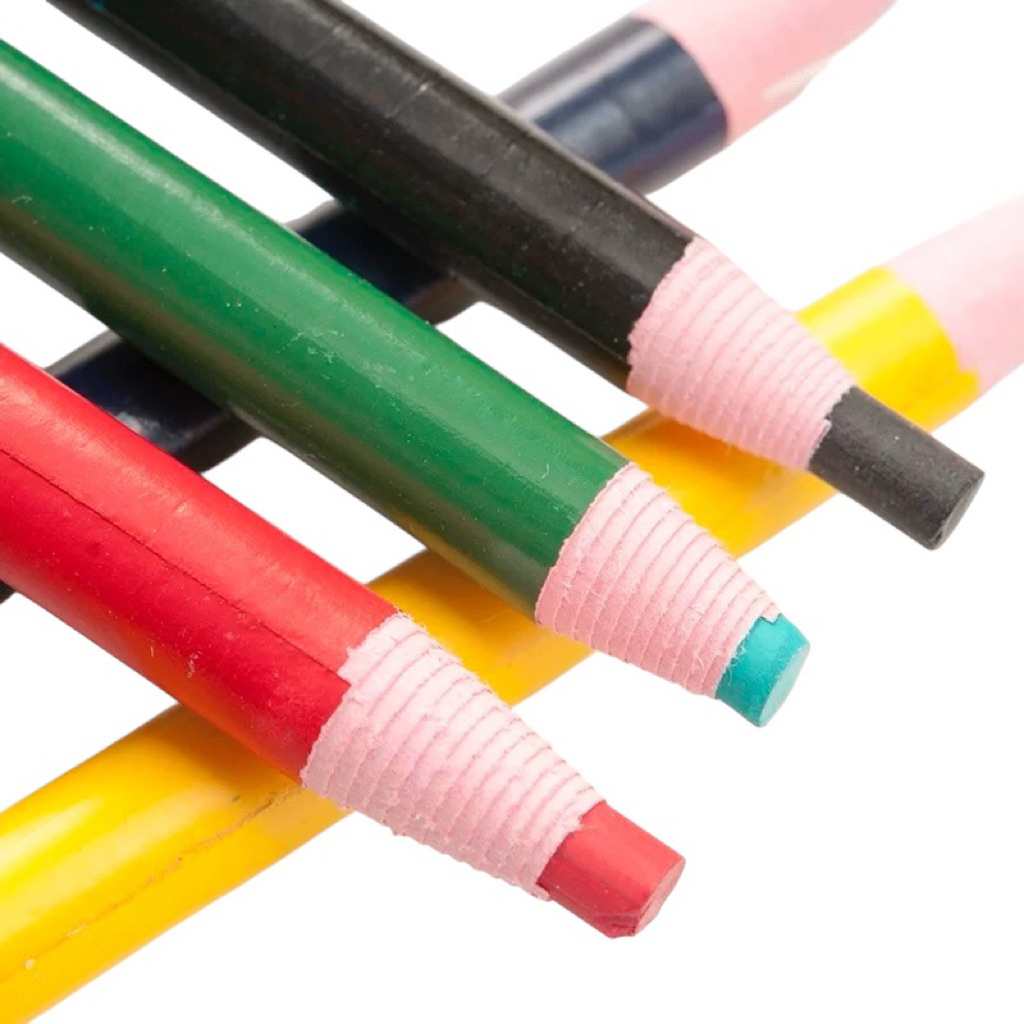 

Pensil Jahit Tarik isi 12pcs – Pensil Garis Kain Mudah Dihapus