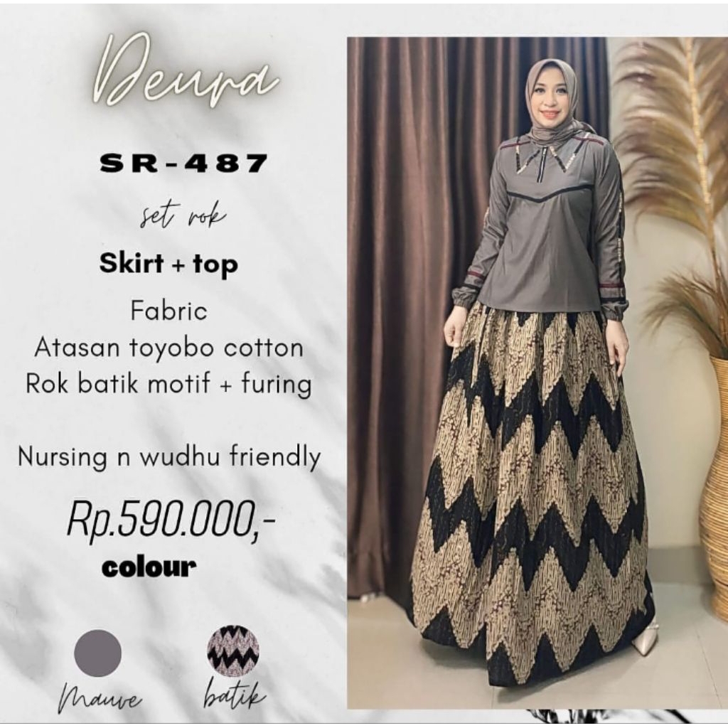 Deura Batik series SR - 487