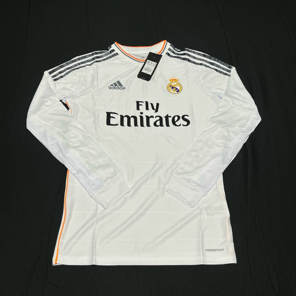 Jersey Real Madrid Home 2013 / 2014 Long Sleeve - Player Issue