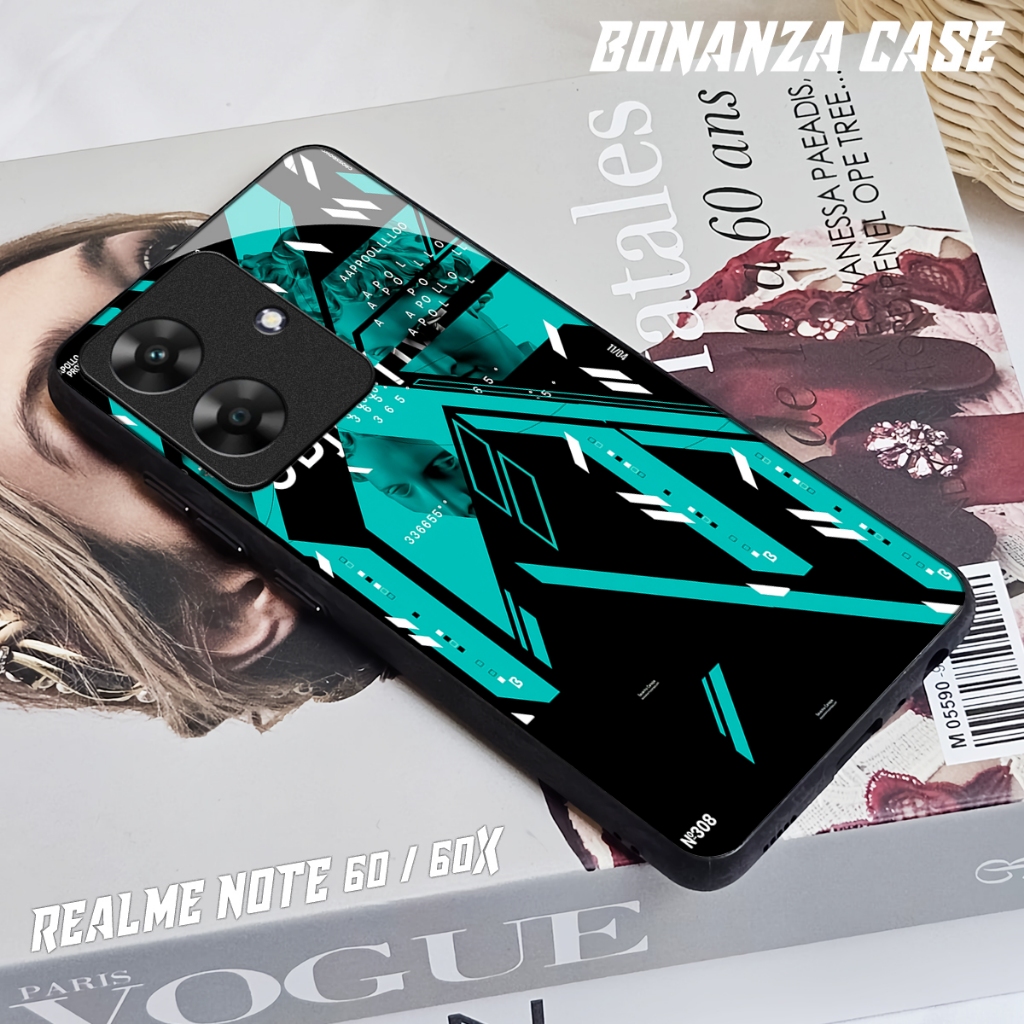 Bonanza - Softcase Hp Realme Note 60 / Note 60x - Softcase Hp Realme - Casing Hp Terlaris - kondom H