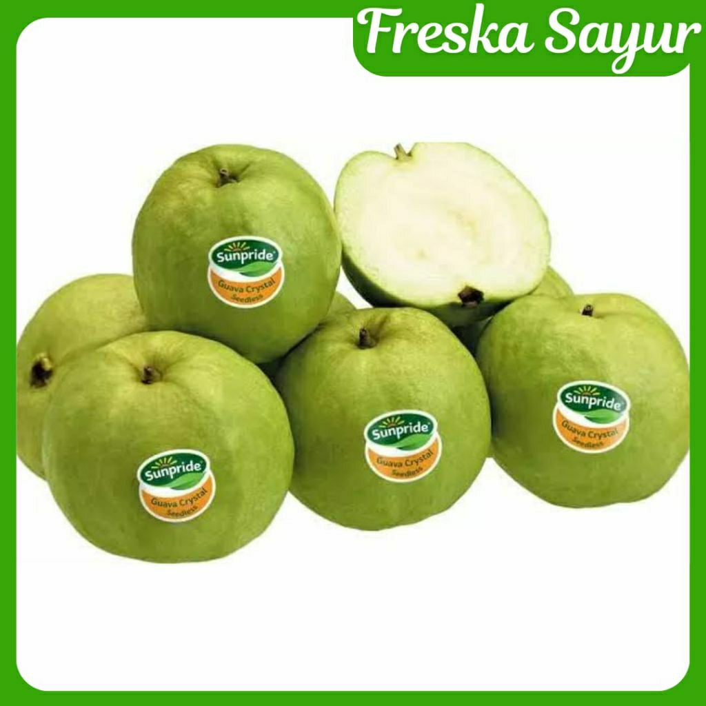 

Jambu Kristal Sunpride 1 Kg