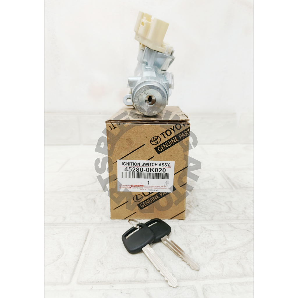 KUNCI KONTAK SET TOYOTA INNOVA HILUX 45280-0K020