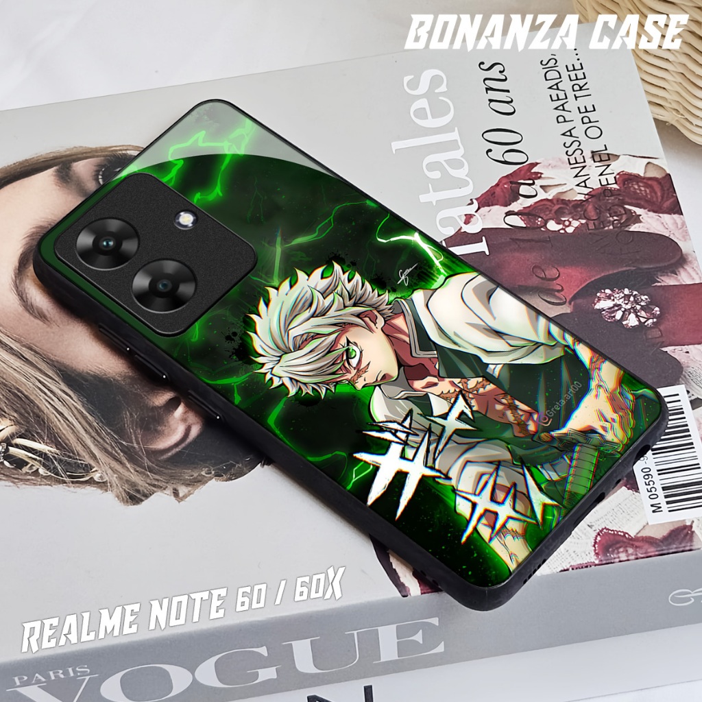 Bonanza - Softcase Hp Realme Note 60 / Note 60x - Softcase Hp Realme - Casing Hp Terlaris - kondom H
