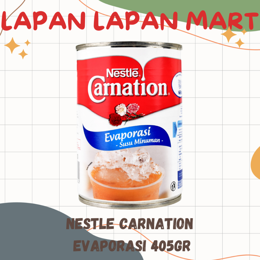 

Nestle Carnation Evaporasi 405gr