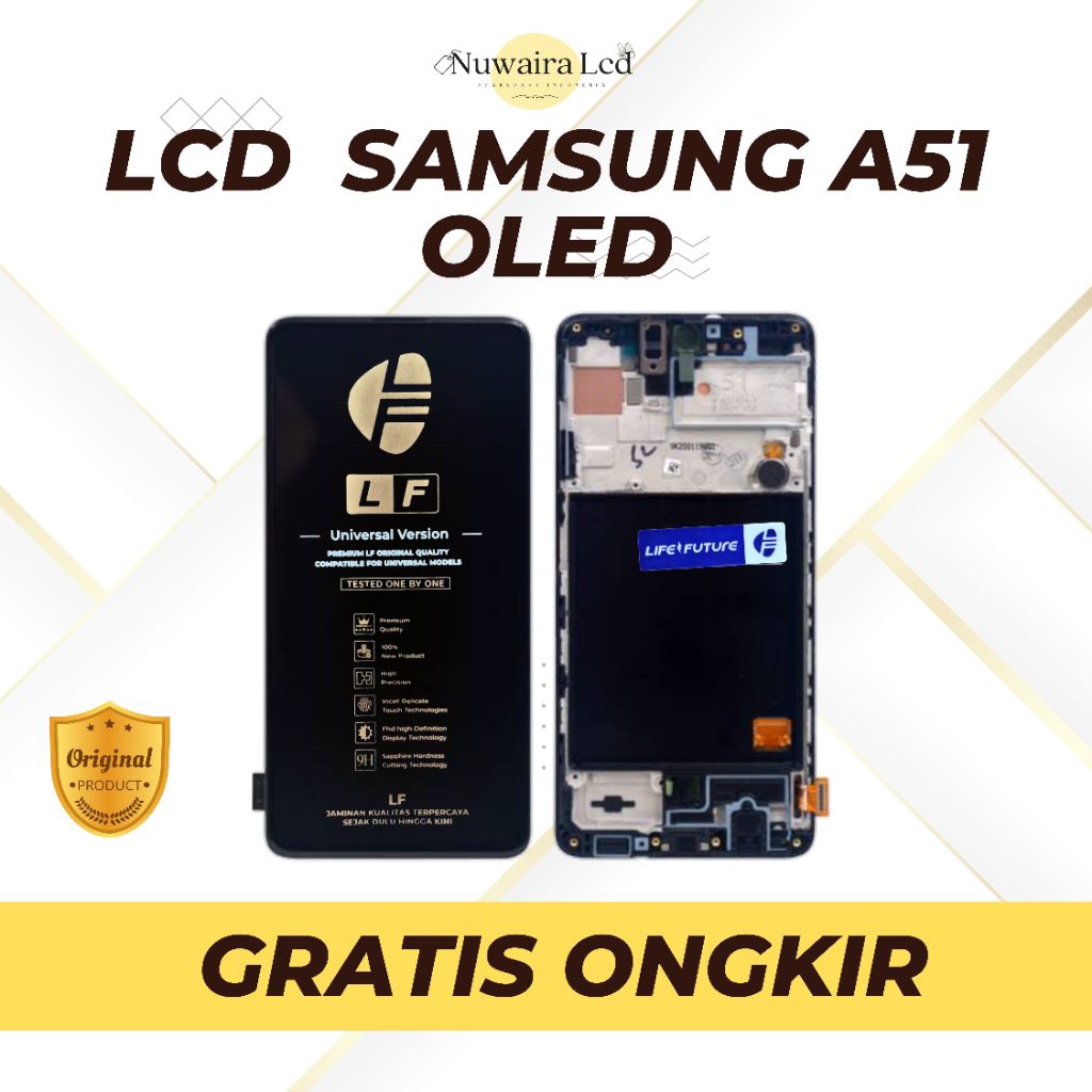 Lcd Samsung A51 Oled Original Fullset Touchscreen Life Future sangat murah