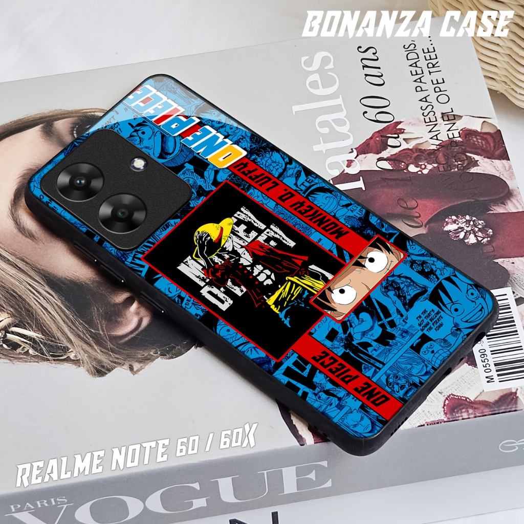Bonanza - Softcase Hp Realme Note 60 / Note 60x - Softcase Hp Realme - Casing Hp Terlaris - kondom H