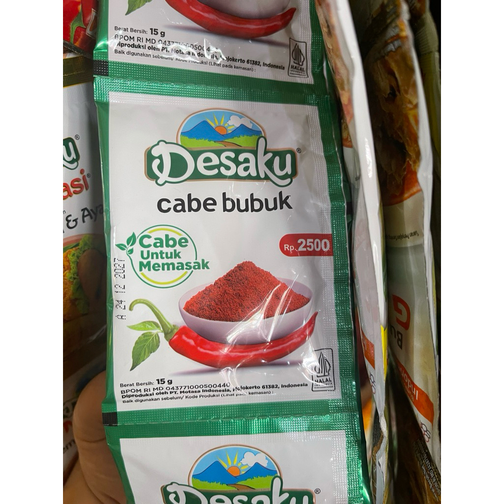 

bumbu desaku cabe bubuk 15gr