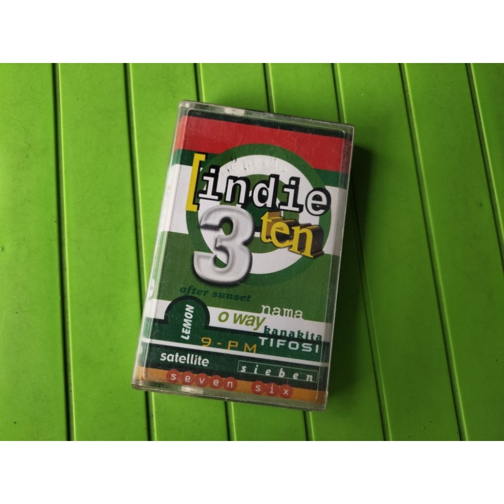 Kaset pita indie ten 3