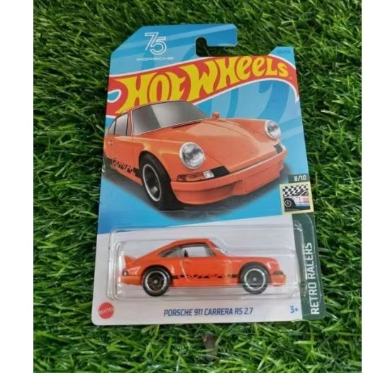 hot wheels porsche 911 carrera