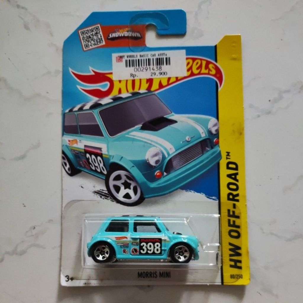 Hotwheels Morris Mini