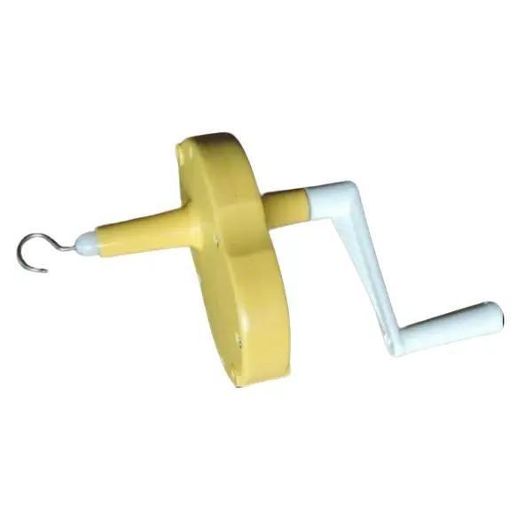 Rubber power WINDER 10:1 RATIO Propeller pesawat tenaga karet strip