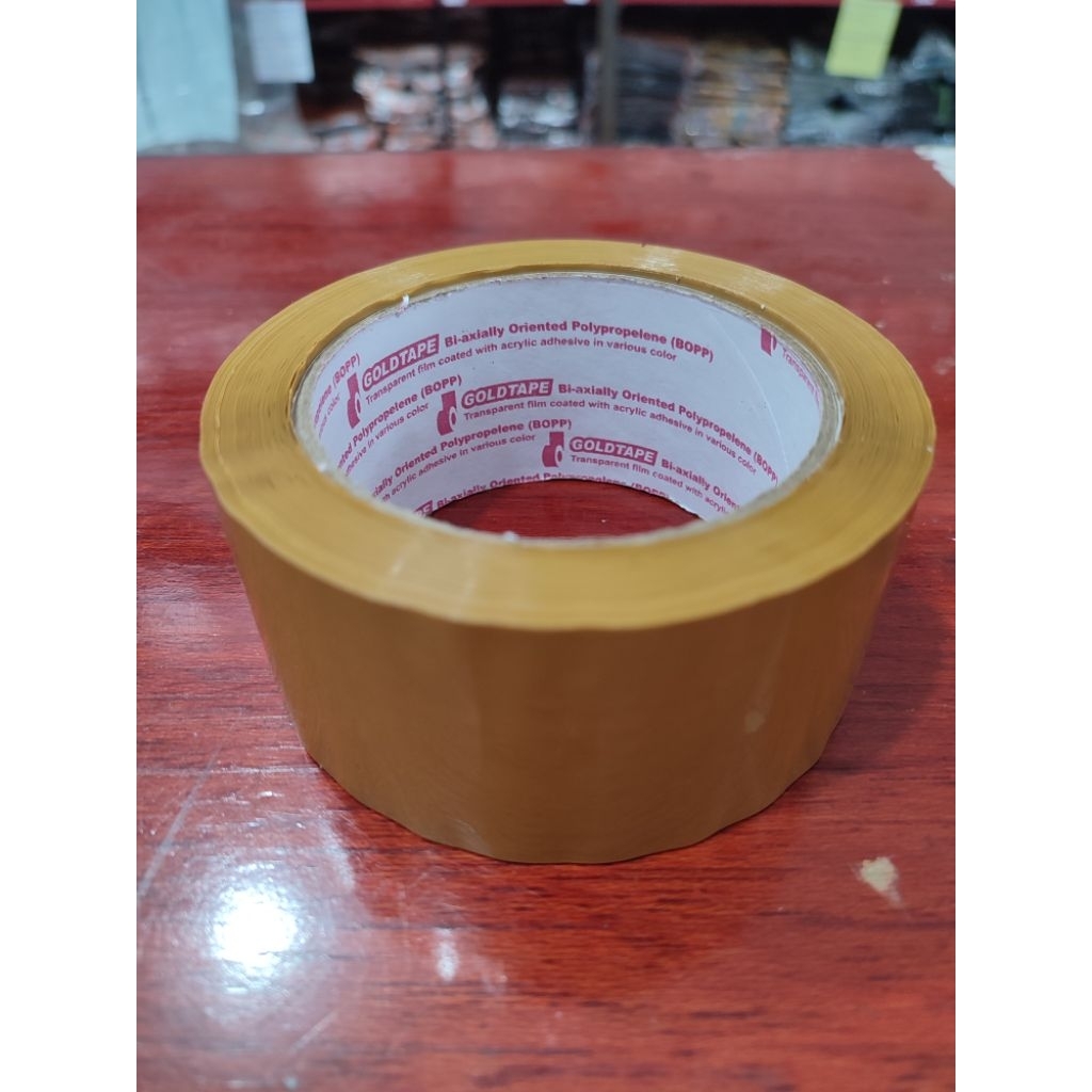

Lakban Coklat Gold tape (48)