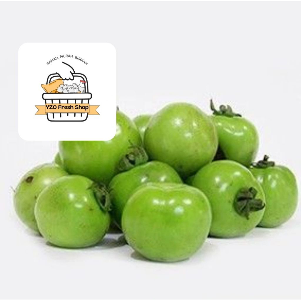 

Tomat Hijau / Sayur Tomat Hijau / isi 250gram