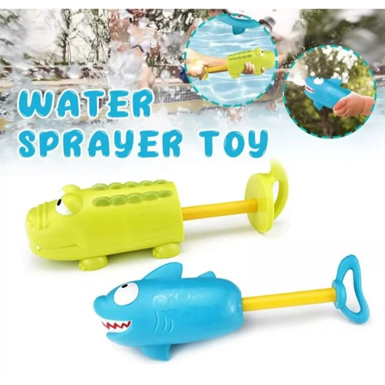 Mainan Anak Pistol Air Mainan Tembak Tembakan Water Spray Toy Water Gun Mainan Air Anak