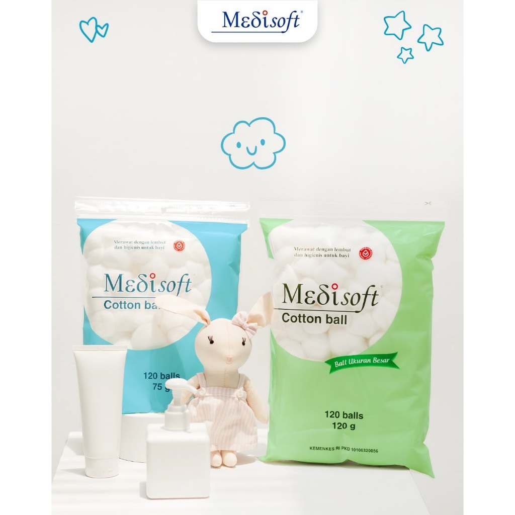 Medisoft Cotton Ball 120 Ball