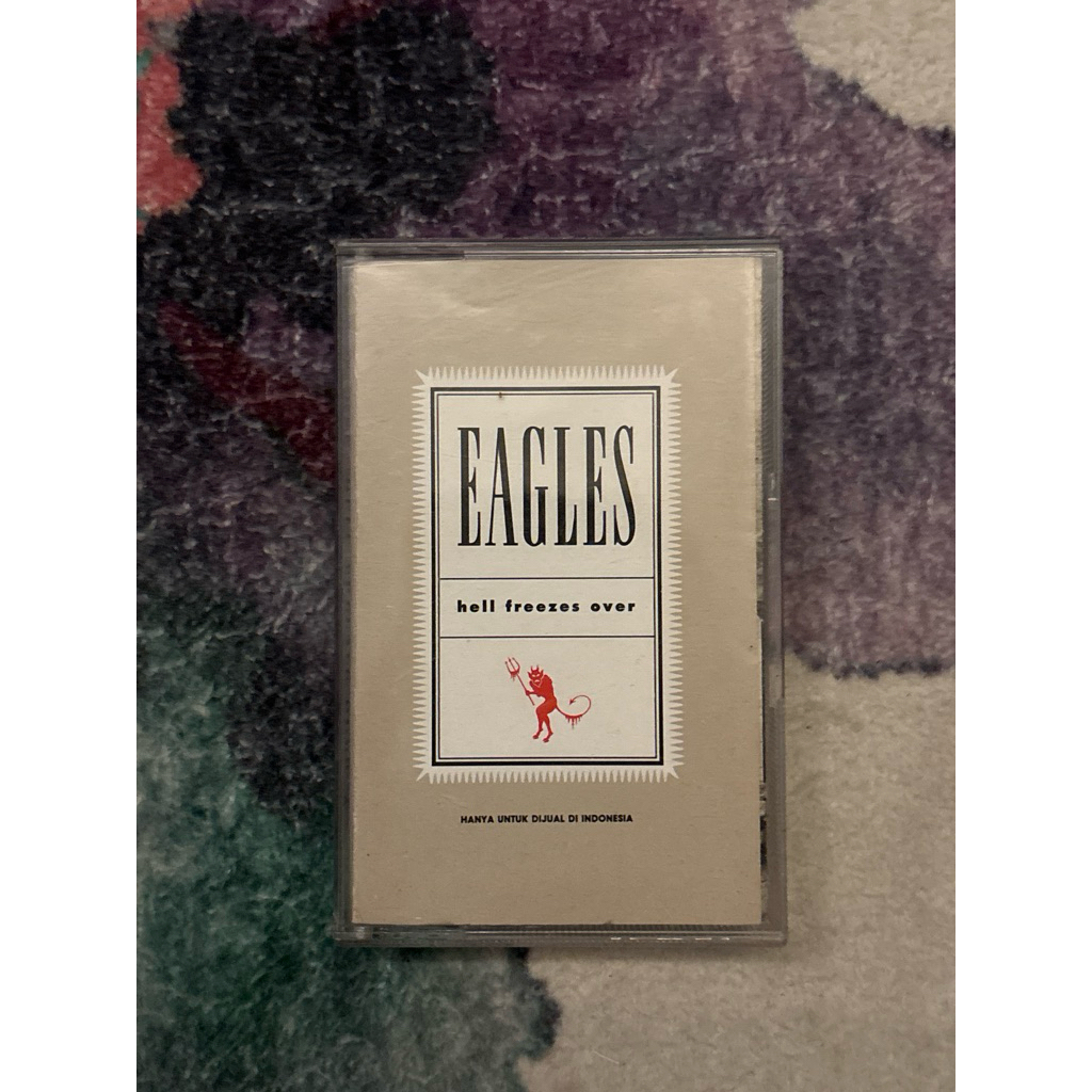 Kaset Pita/Cassete Tape Eagles Hell Freezes Over
