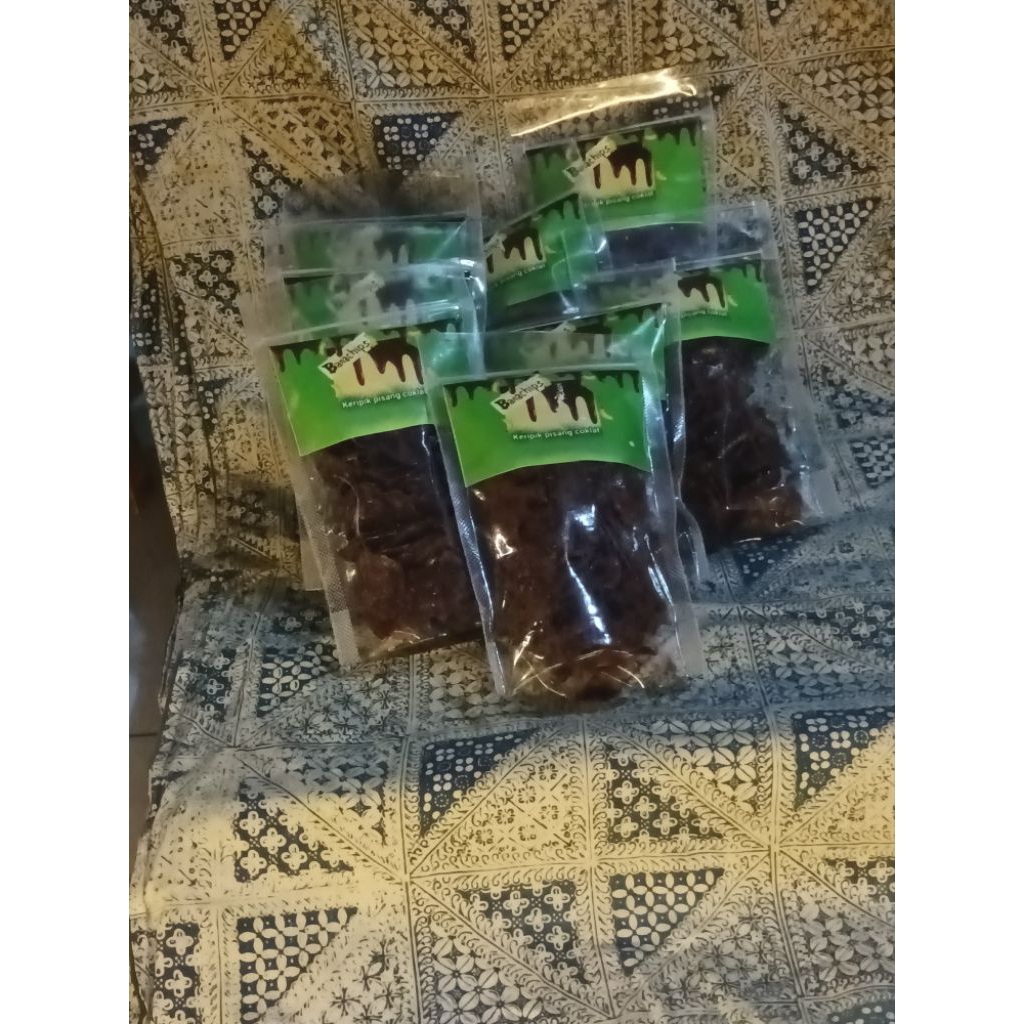 

keripik pisang coklat